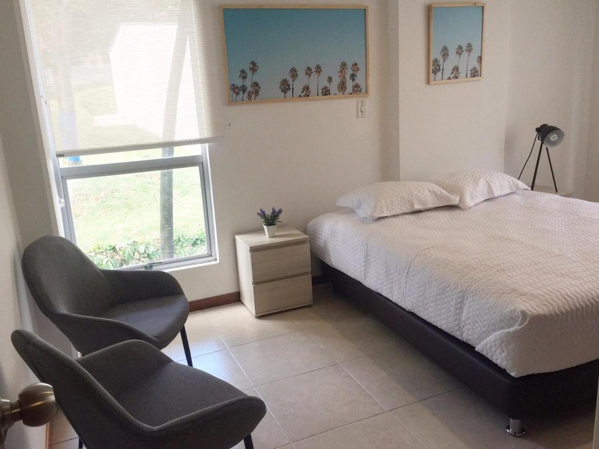 Apartament Moderno Apartamento Poblado 10 Min Del Lleras Y Provenza Medellín Zewnętrze zdjęcie