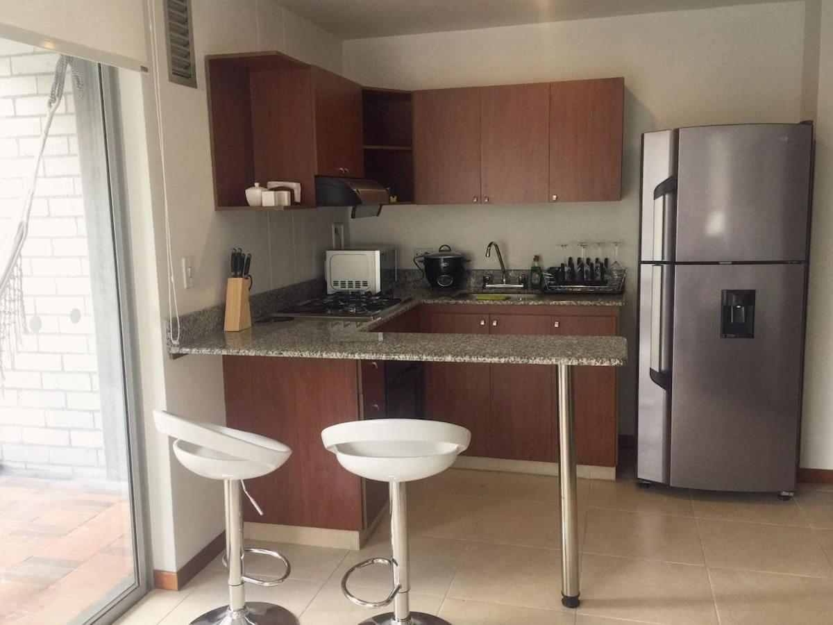 Apartament Moderno Apartamento Poblado 10 Min Del Lleras Y Provenza Medellín Zewnętrze zdjęcie